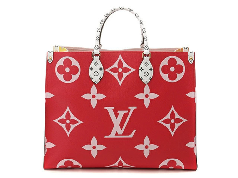 LOUIS VUITTON Bag On The Go Monogram Giant
